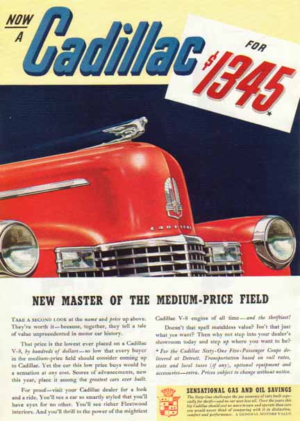 1941 Cadillac 8
